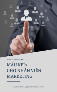 Mẫu KPIs Cho Nhân Viên Marketing